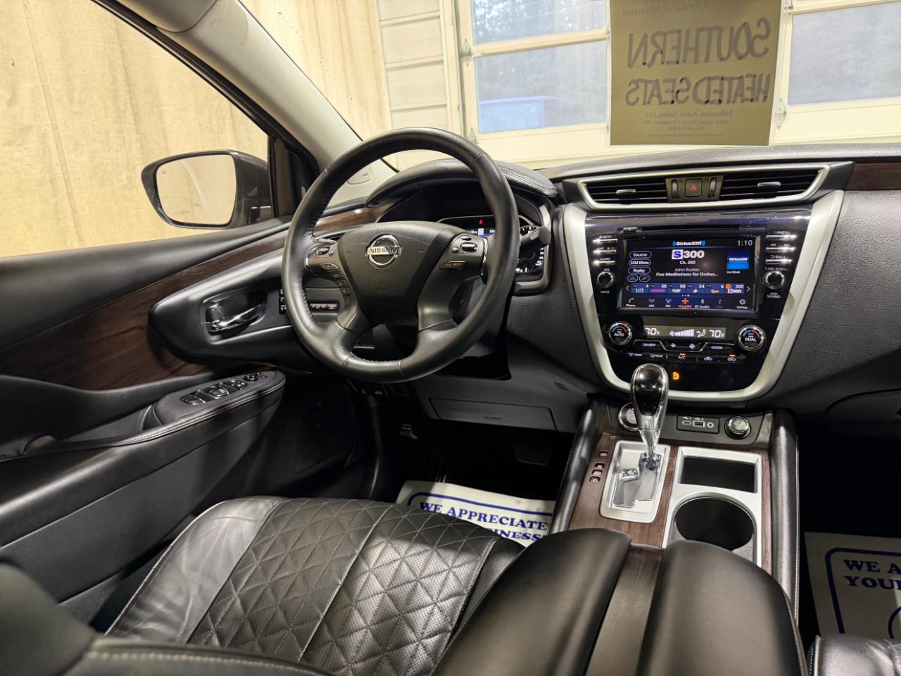Nissan Murano FWD Platinum 2019
