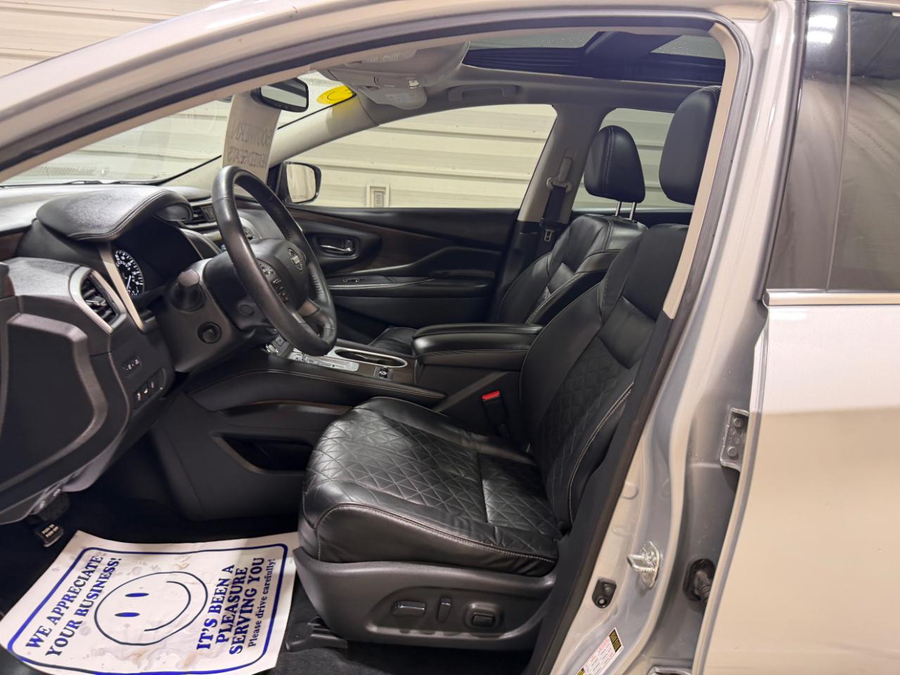 Nissan Murano FWD Platinum 2019