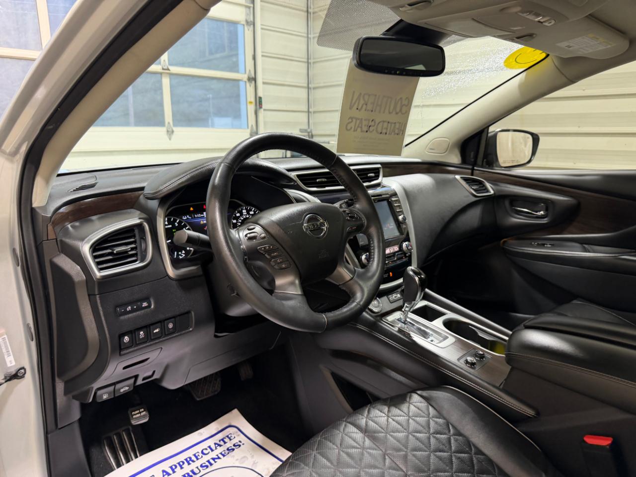 Nissan Murano FWD Platinum 2019
