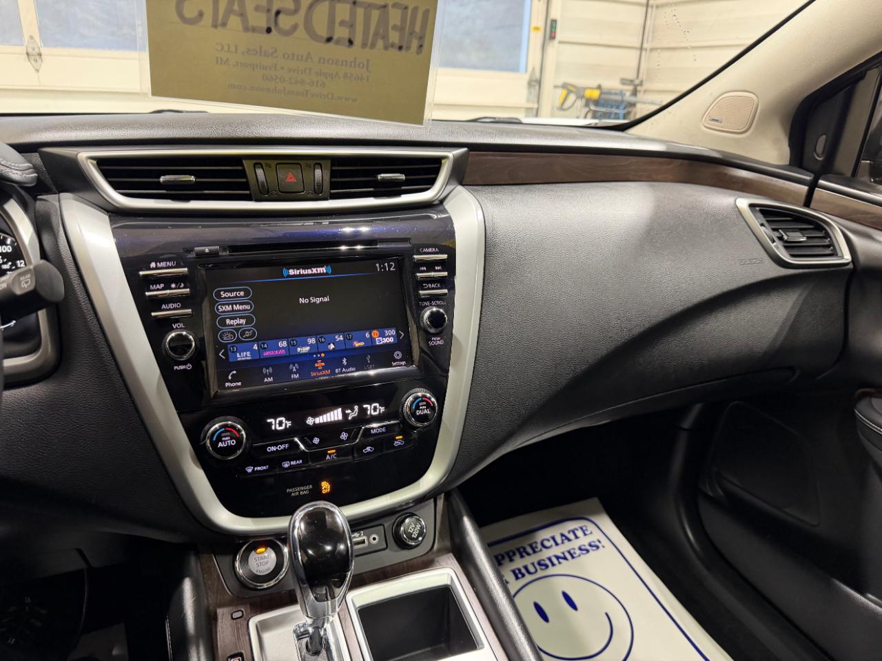 Nissan Murano FWD Platinum 2019