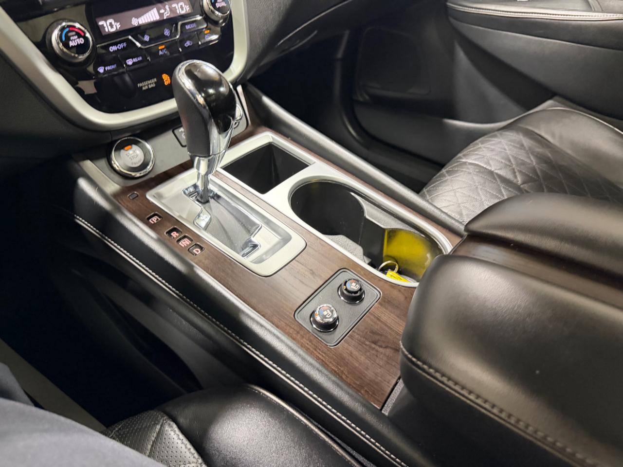 Nissan Murano FWD Platinum 2019