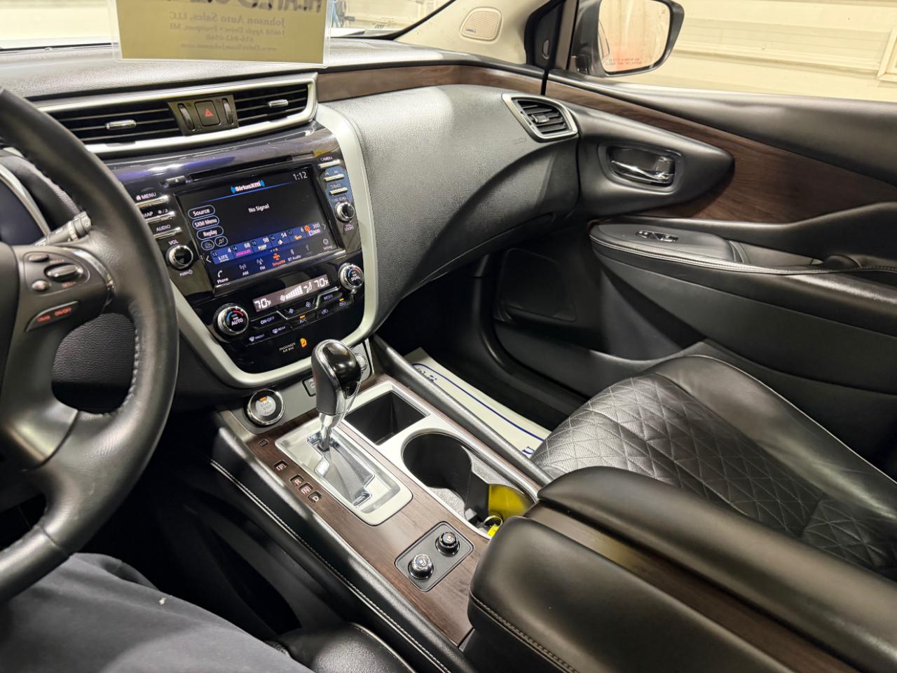 Nissan Murano FWD Platinum 2019