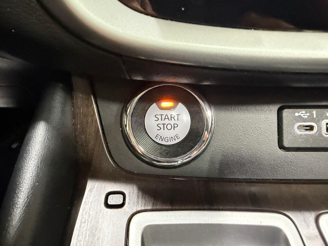 Nissan Murano FWD Platinum 2019