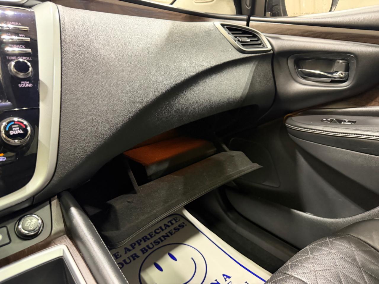 Nissan Murano FWD Platinum 2019