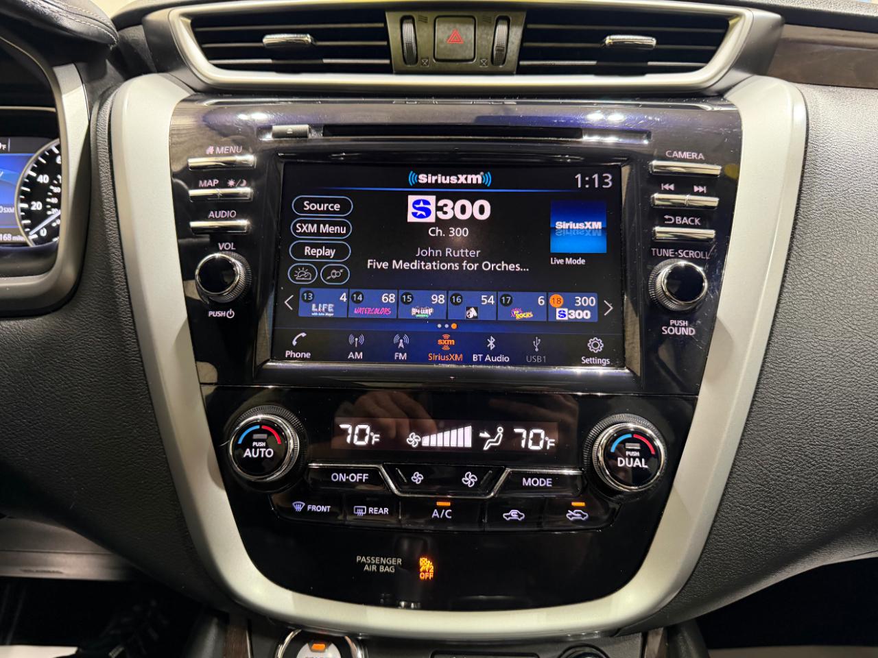 Nissan Murano FWD Platinum 2019
