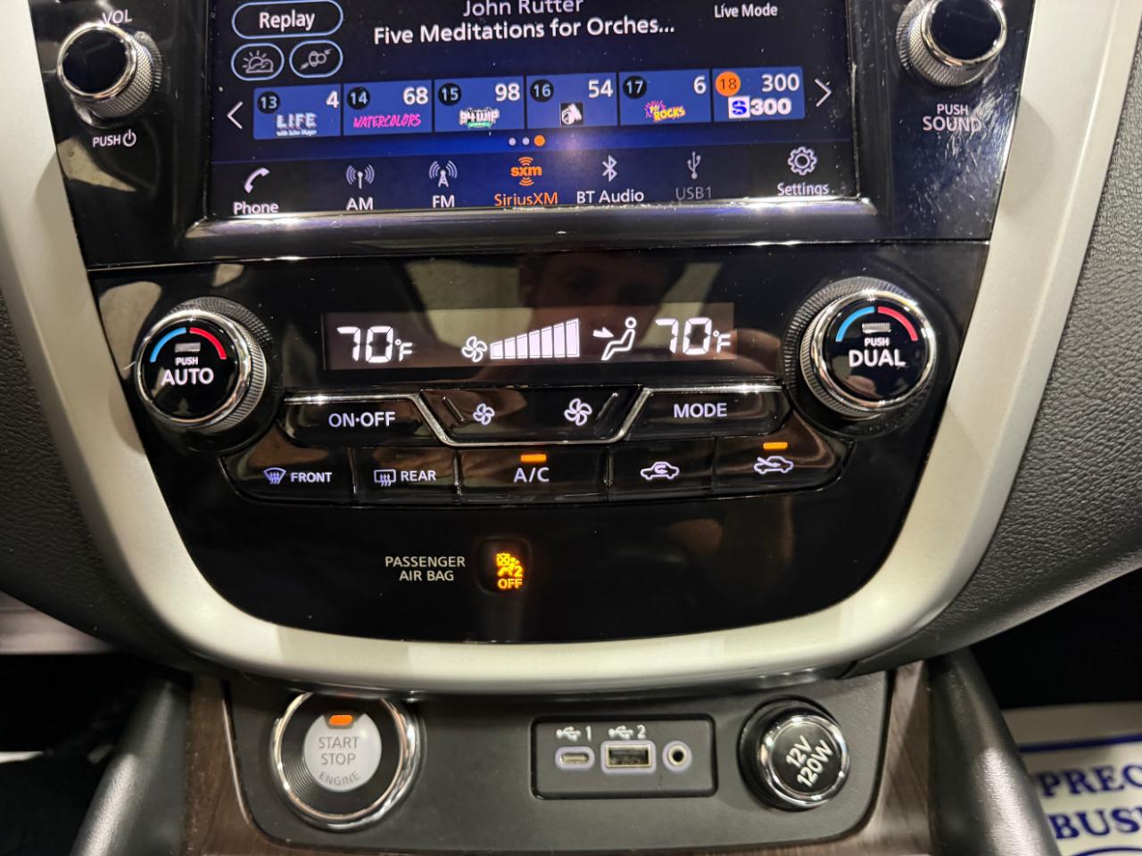 Nissan Murano FWD Platinum 2019
