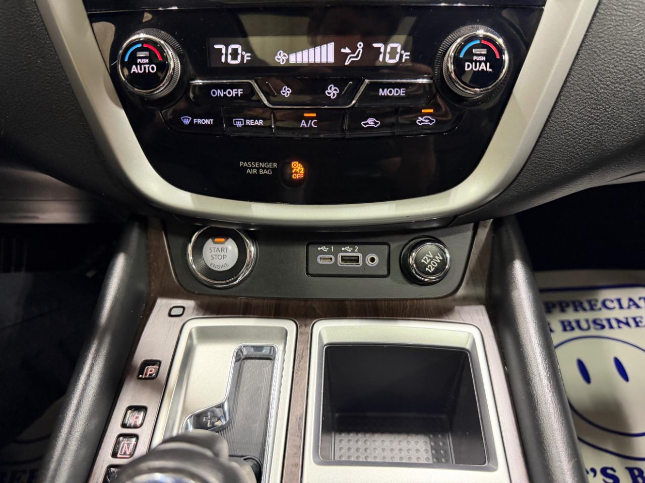 Nissan Murano FWD Platinum 2019