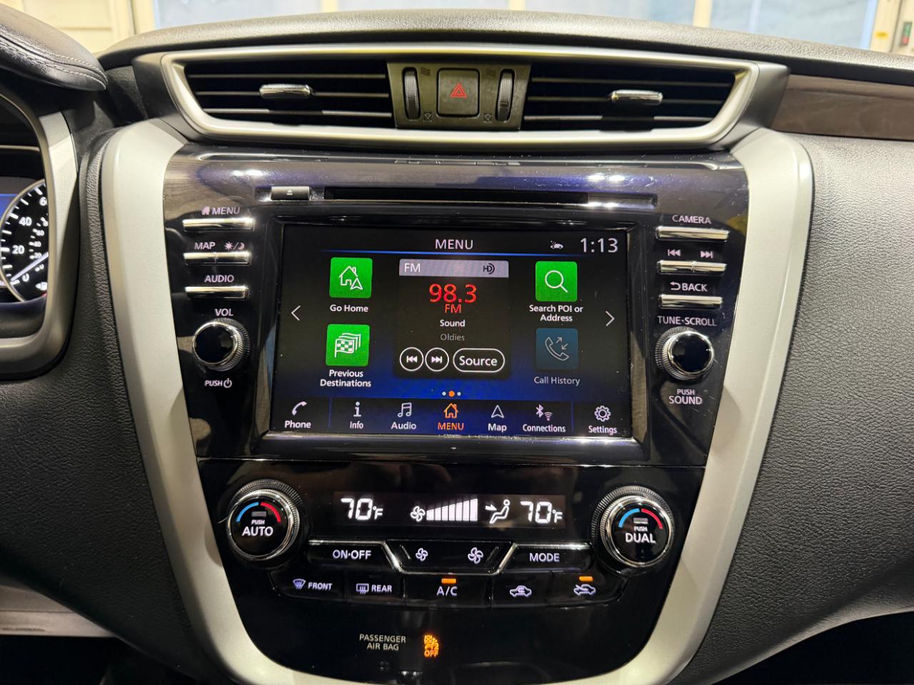 Nissan Murano FWD Platinum 2019