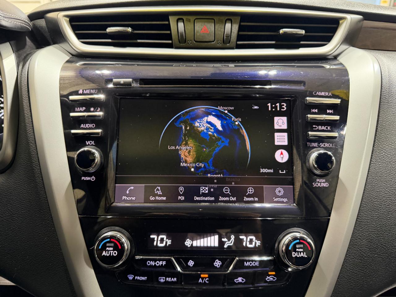 Nissan Murano FWD Platinum 2019