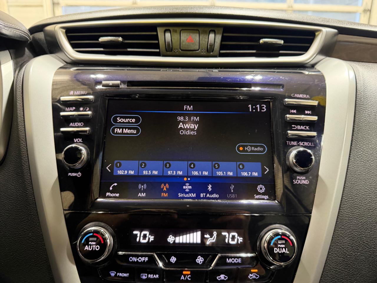 Nissan Murano FWD Platinum 2019