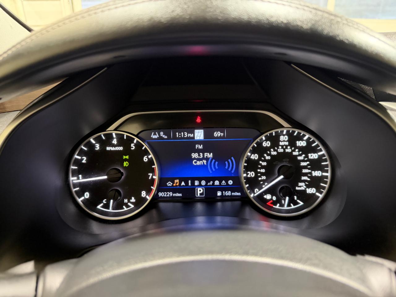 Nissan Murano FWD Platinum 2019