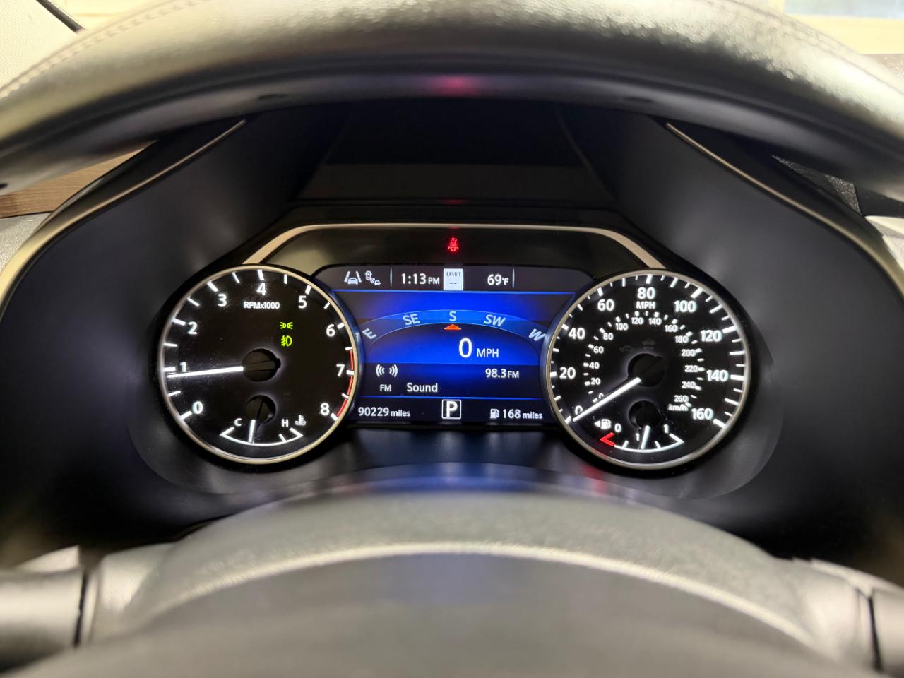 Nissan Murano FWD Platinum 2019