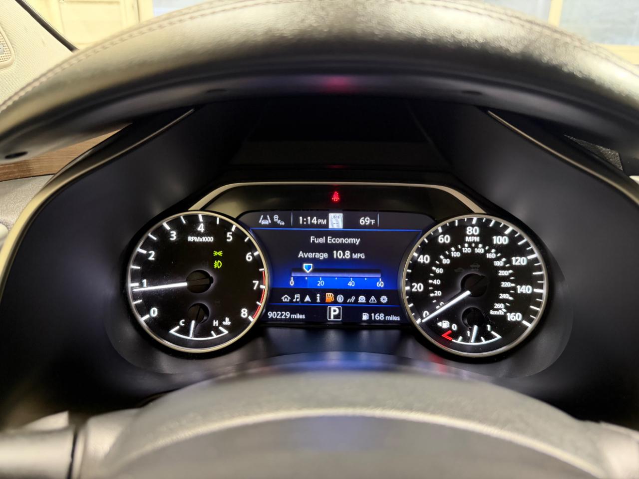 Nissan Murano FWD Platinum 2019