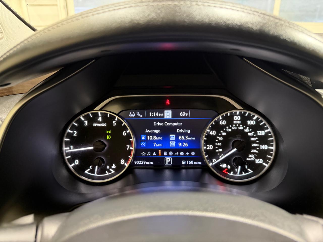 Nissan Murano FWD Platinum 2019