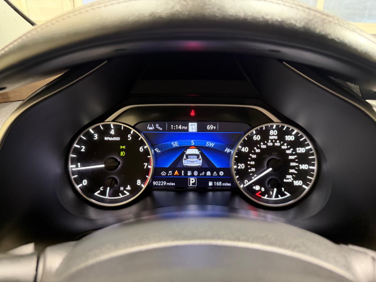Nissan Murano FWD Platinum 2019