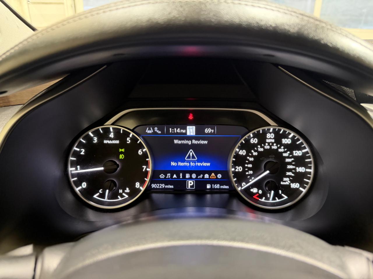 Nissan Murano FWD Platinum 2019