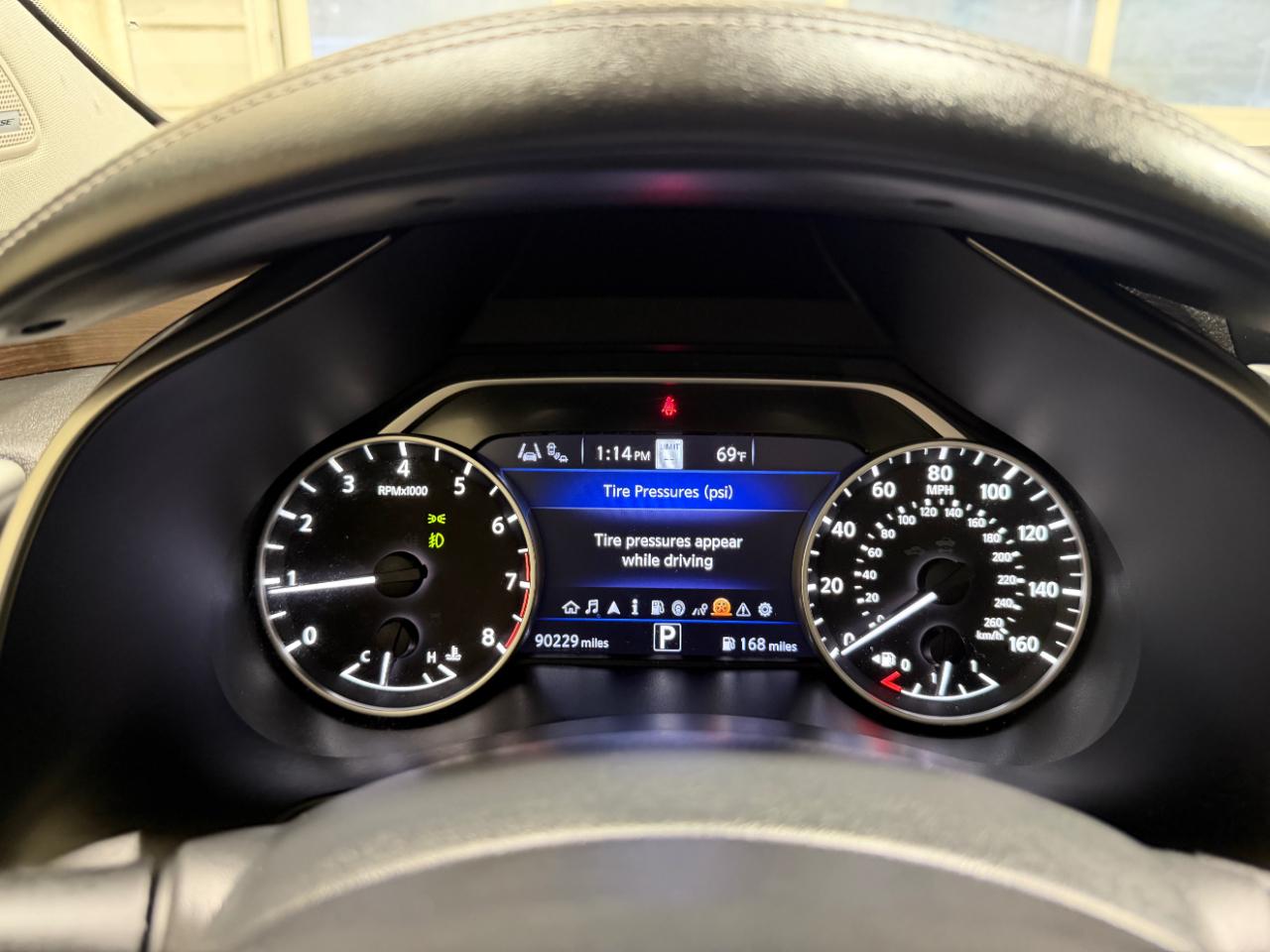 Nissan Murano FWD Platinum 2019