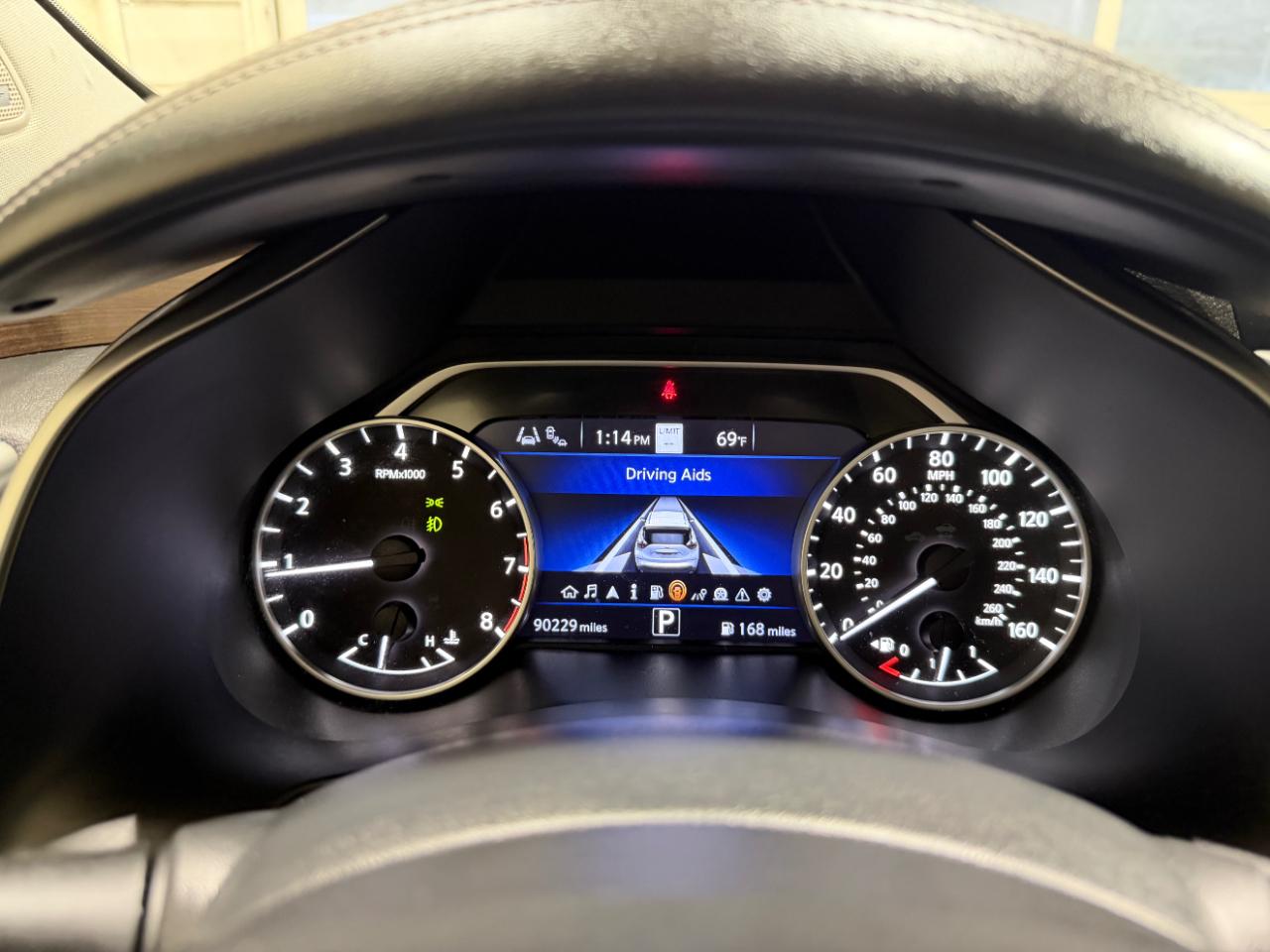 Nissan Murano FWD Platinum 2019