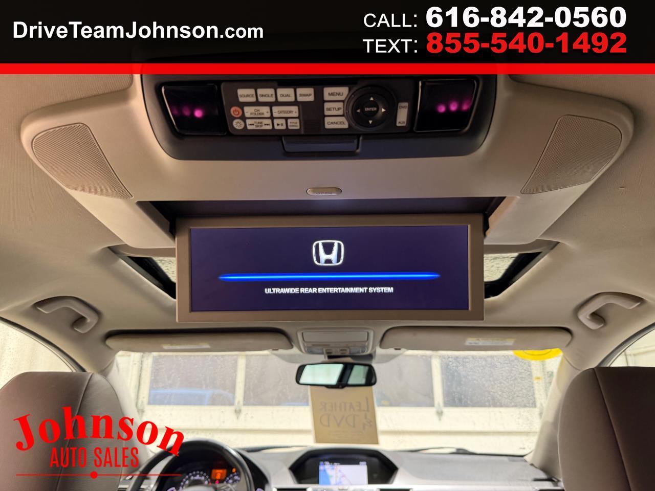 2014 Honda Odyssey Touring
