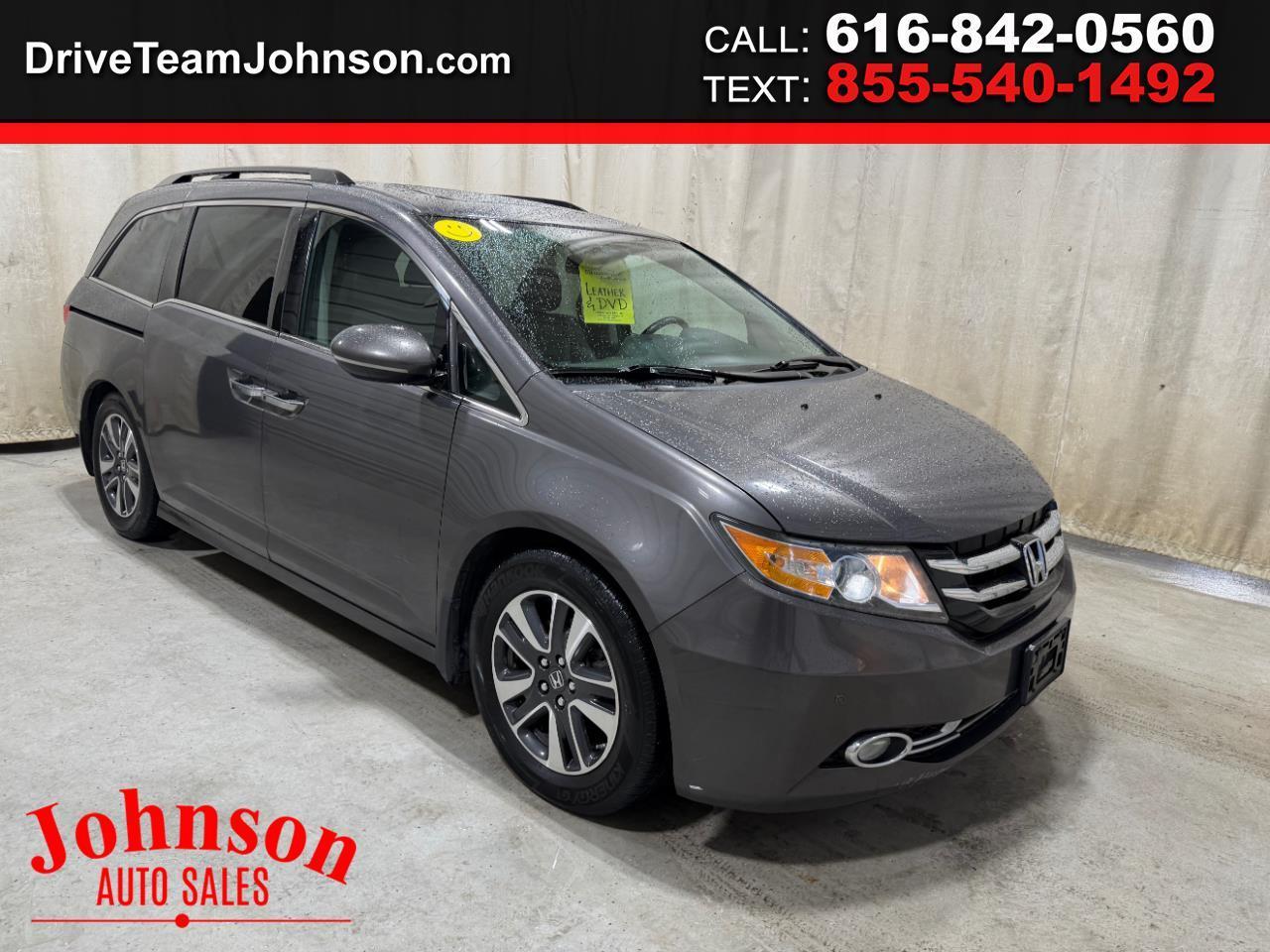 2014 Honda Odyssey Touring w/ Nav System and DVD