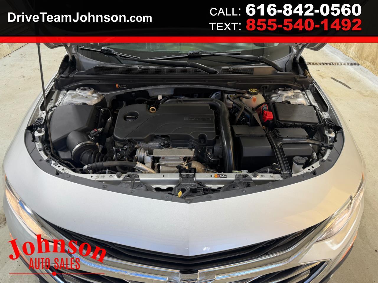 2020 Chevrolet Malibu 4dr Sdn LS w/1FL