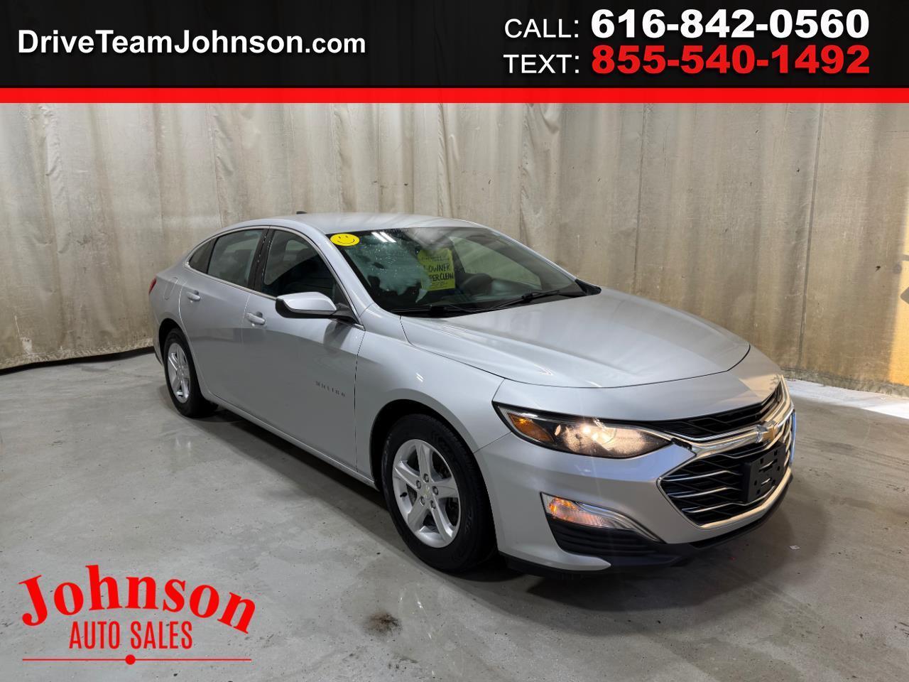 2020 Chevrolet Malibu 4dr Sdn LS w/1FL