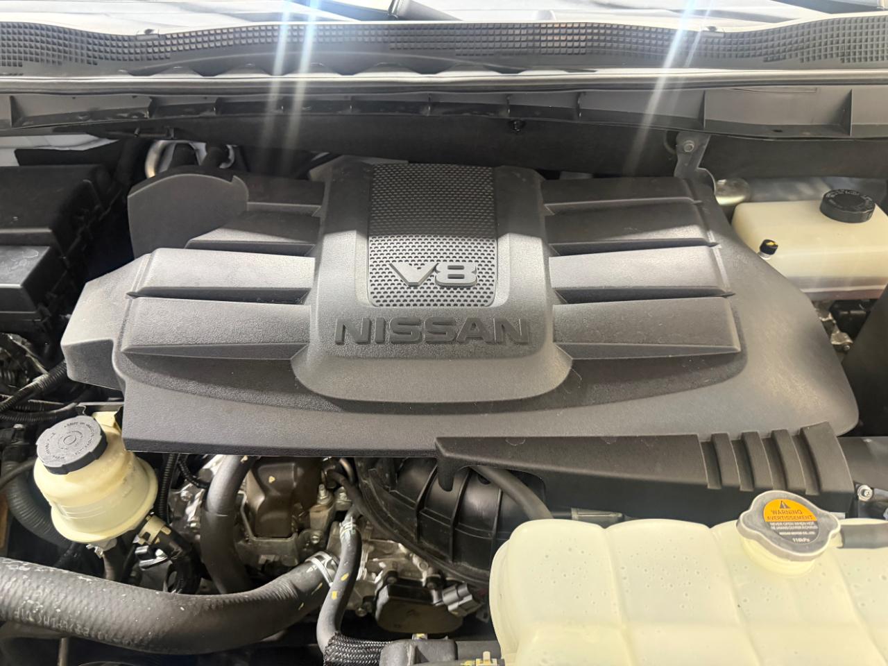 Nissan Titan XD 4x4 Crew Cab S 2023