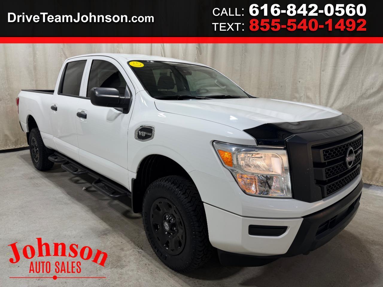 2023 Nissan Titan XD 4x4 Crew Cab S