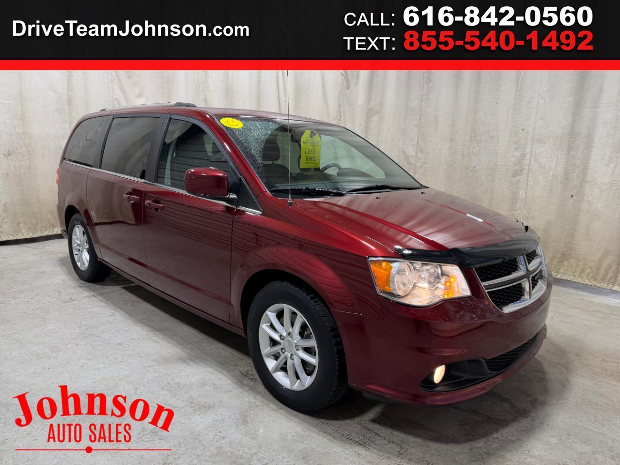 2018 Dodge Grand Caravan SXT Wagon