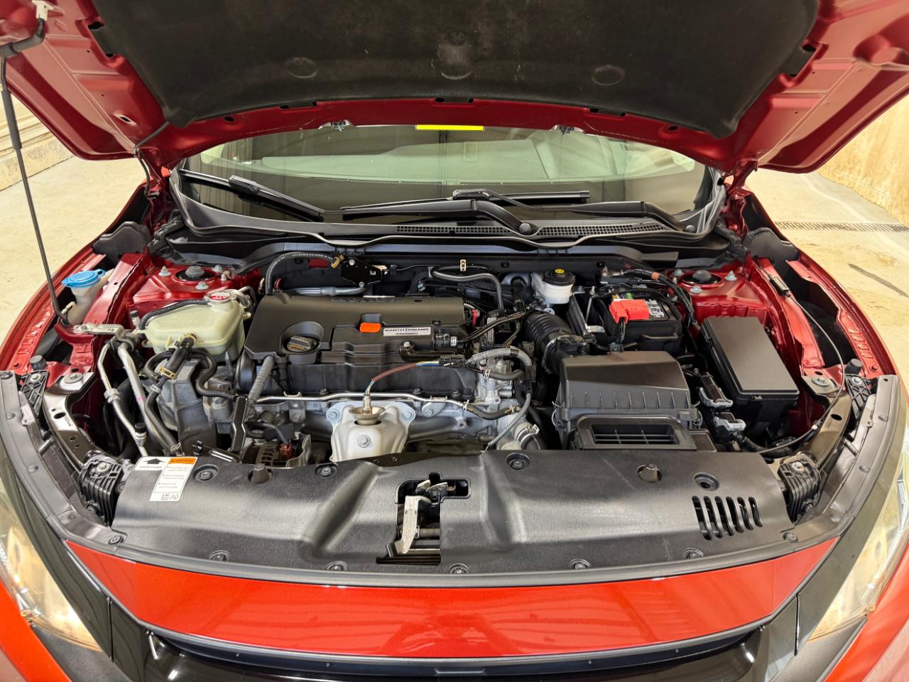 Honda Civic Sedan LX CVT 2020