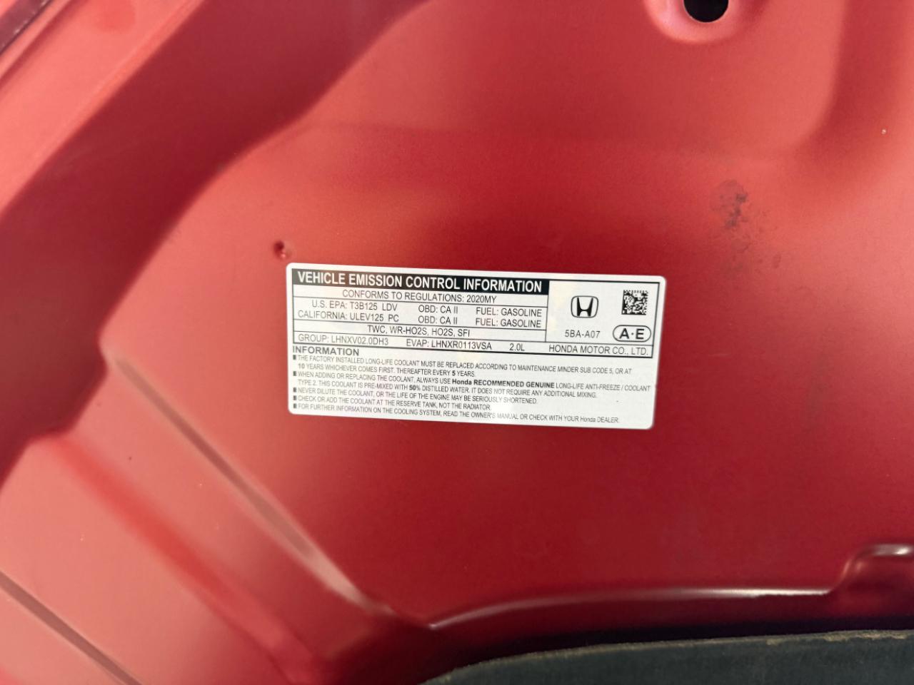Honda Civic Sedan LX CVT 2020