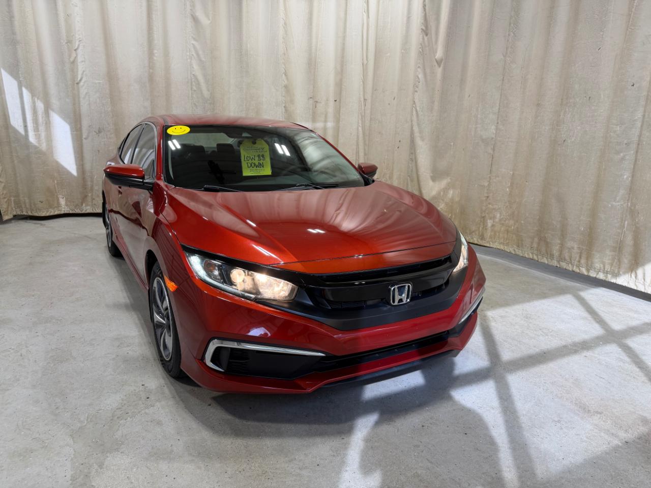 Honda Civic Sedan LX CVT 2020