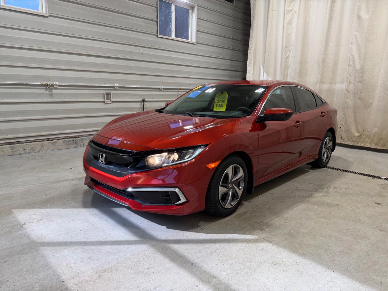Honda Civic Sedan LX CVT 2020