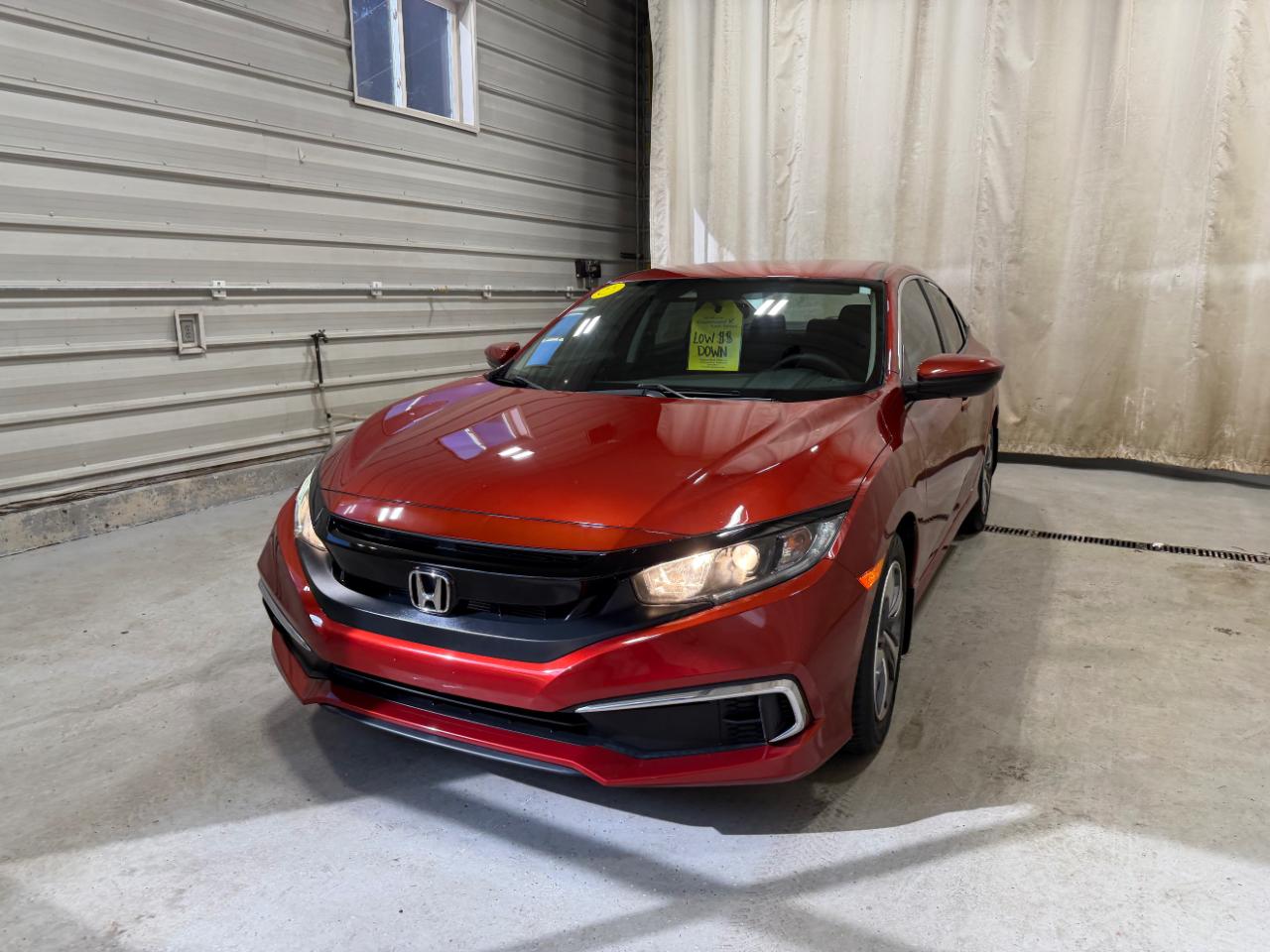 Honda Civic Sedan LX CVT 2020