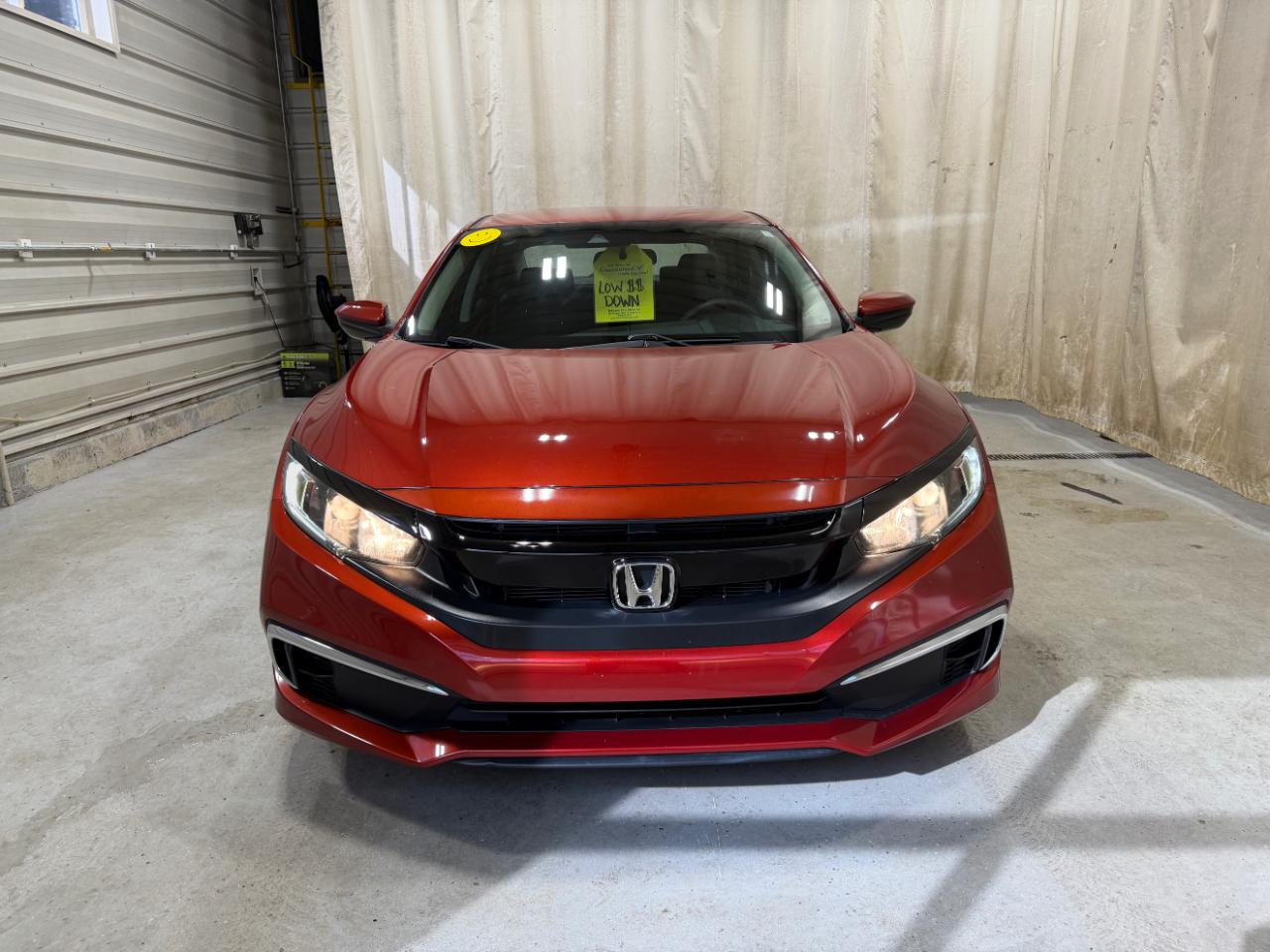 Honda Civic Sedan LX CVT 2020