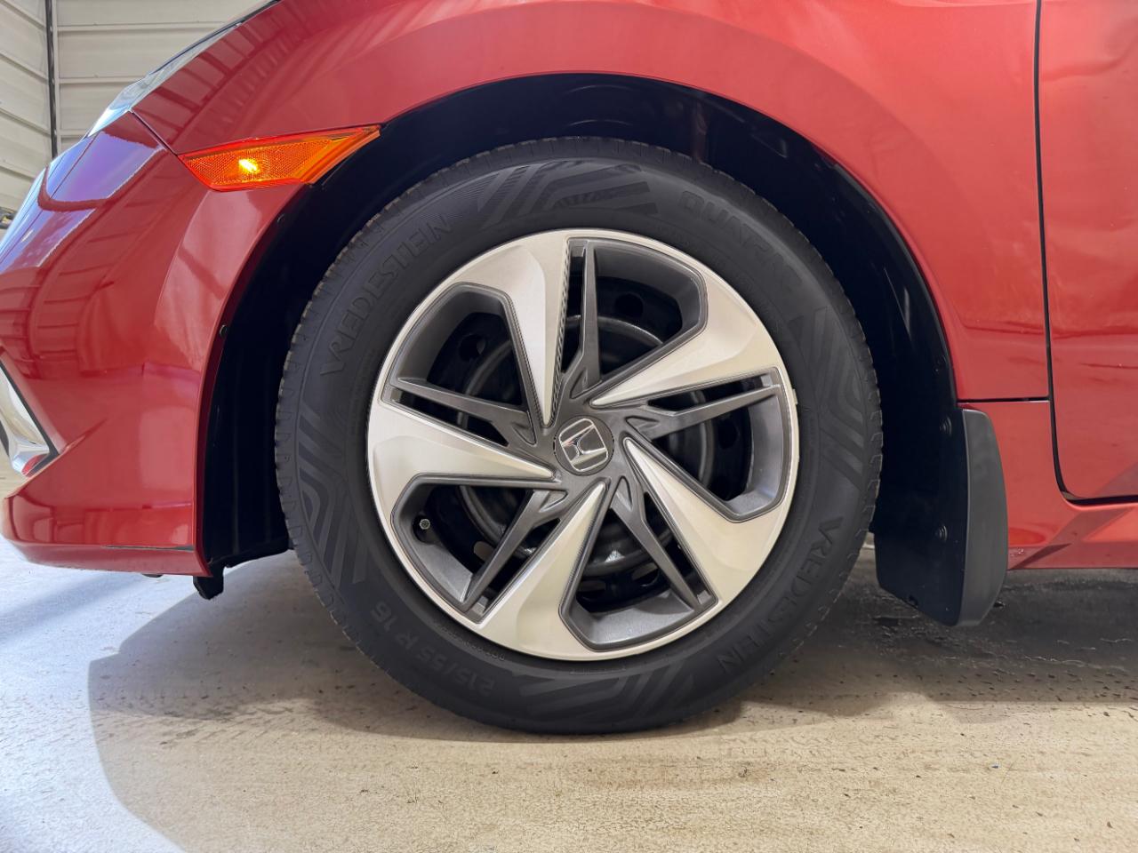 Honda Civic Sedan LX CVT 2020