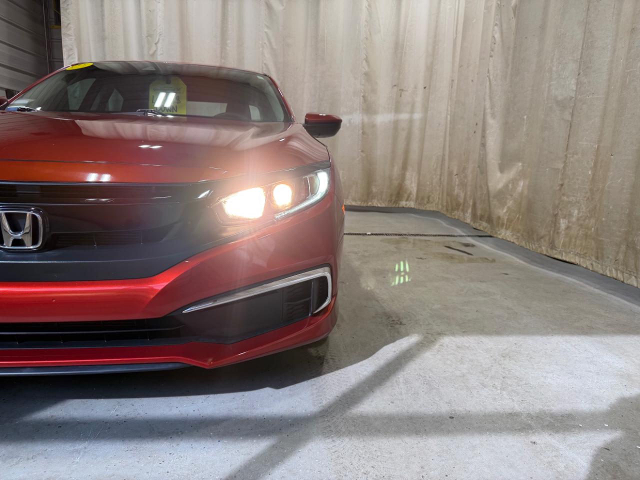 Honda Civic Sedan LX CVT 2020