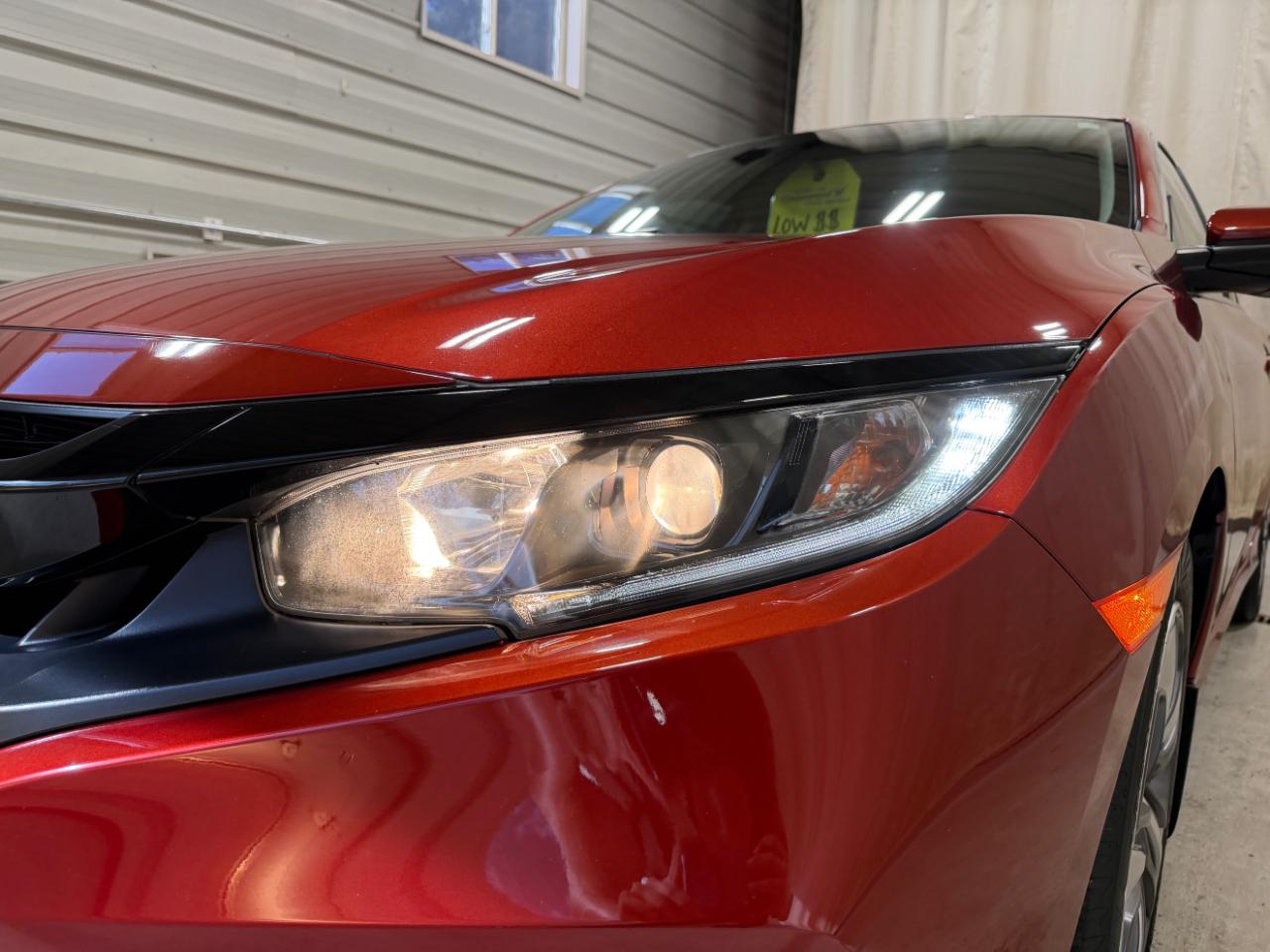 Honda Civic Sedan LX CVT 2020