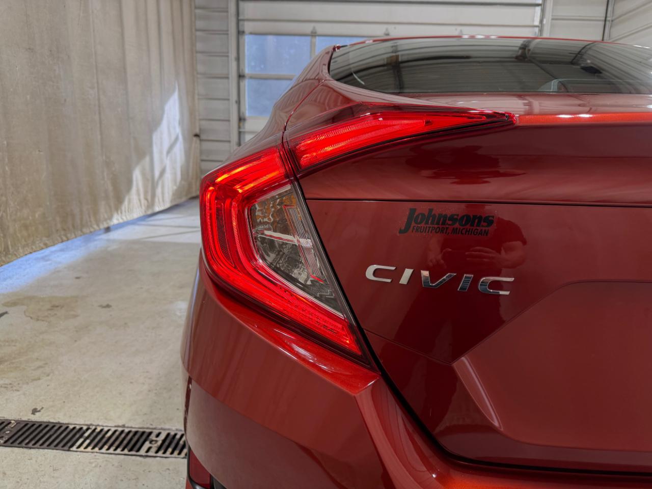 Honda Civic Sedan LX CVT 2020