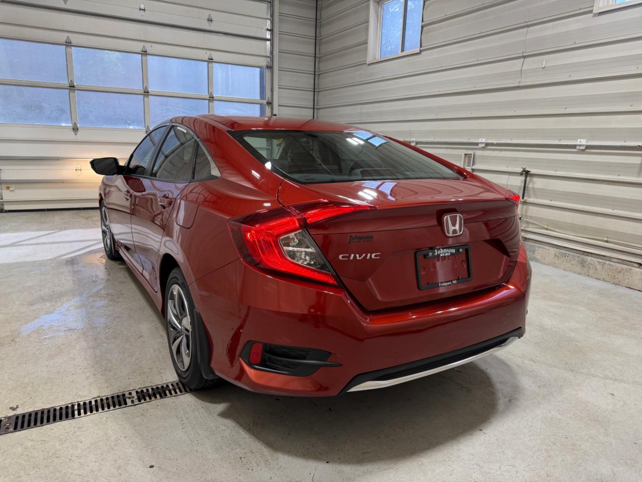 Honda Civic Sedan LX CVT 2020