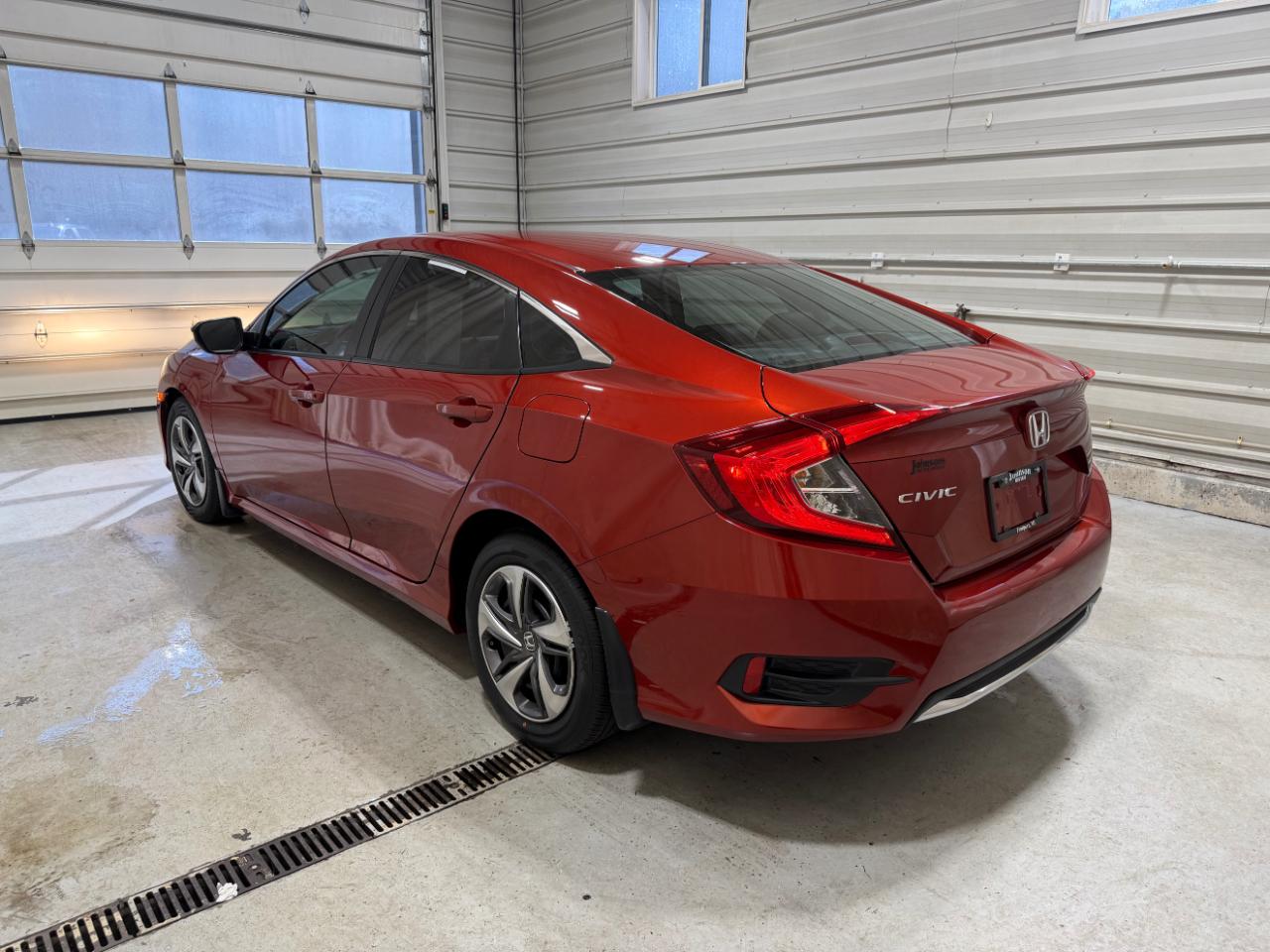 Honda Civic Sedan LX CVT 2020
