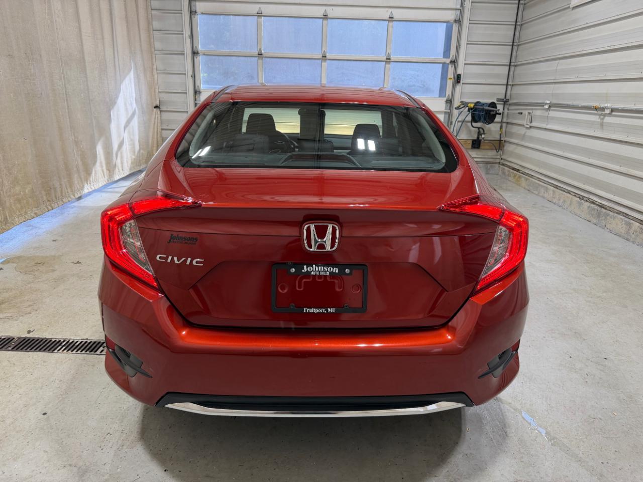 Honda Civic Sedan LX CVT 2020