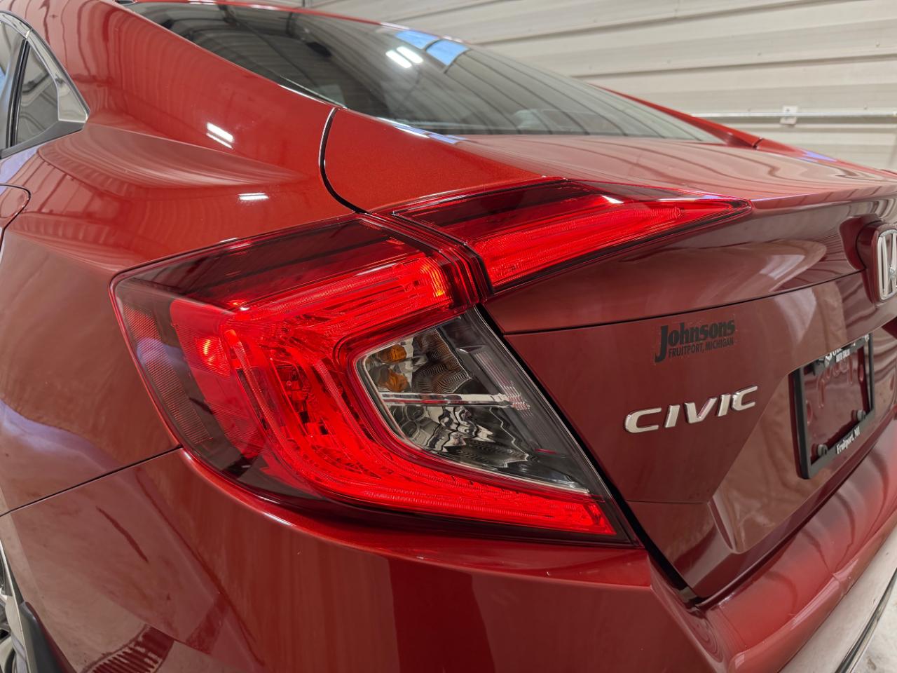 Honda Civic Sedan LX CVT 2020
