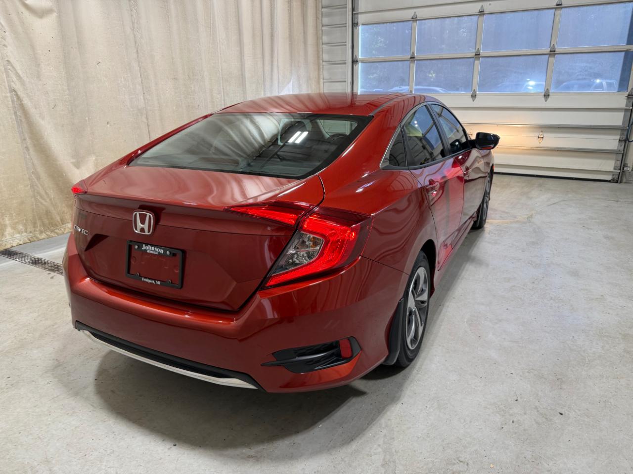 Honda Civic Sedan LX CVT 2020