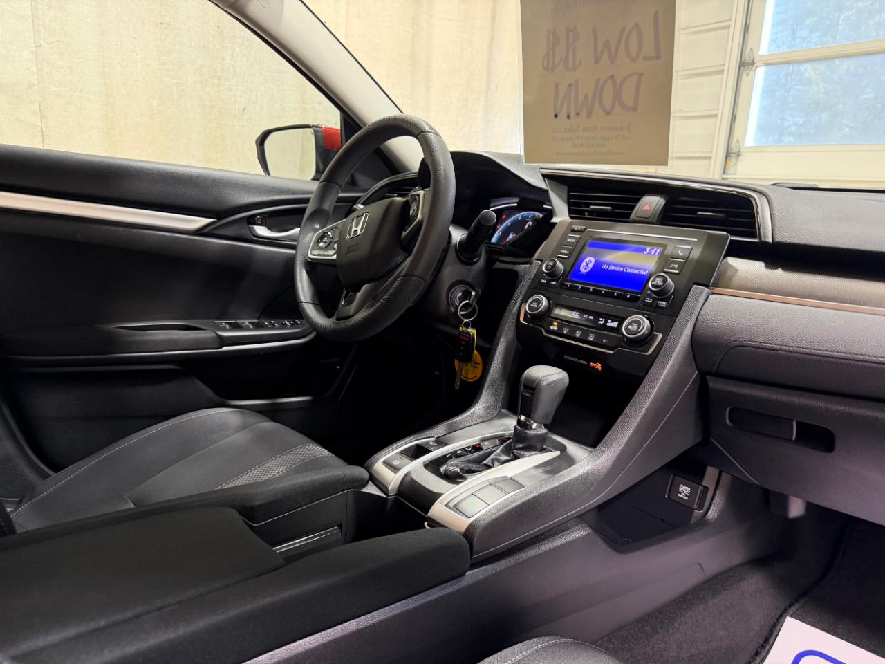 Honda Civic Sedan LX CVT 2020