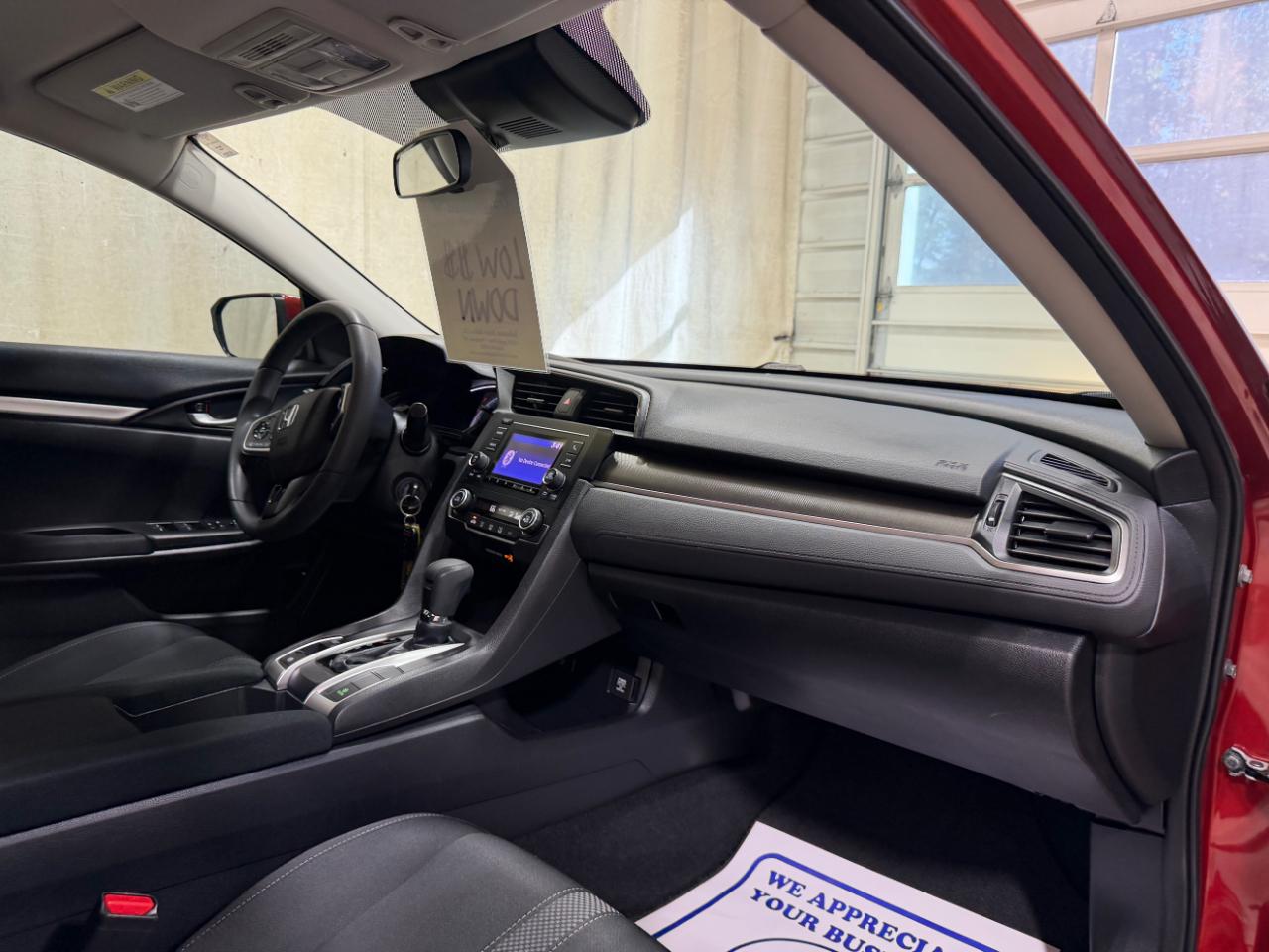Honda Civic Sedan LX CVT 2020