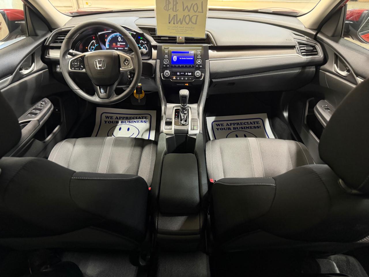Honda Civic Sedan LX CVT 2020