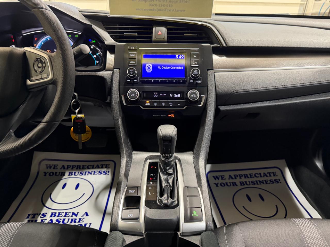 Honda Civic Sedan LX CVT 2020