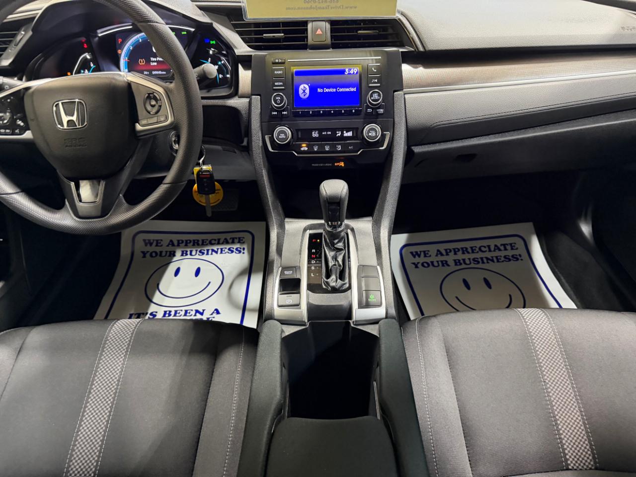 Honda Civic Sedan LX CVT 2020