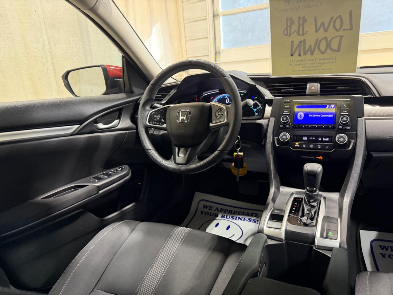 Honda Civic Sedan LX CVT 2020